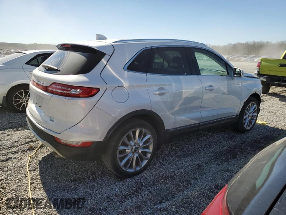 2015 Lincoln MKC with VIN 5LMCJ1A90FUJ47183, listed as a Copart auction lot 48866625 with 86,250 mi miles and Salvage Title. Bid and sale history available at DreamBid. Image 3.