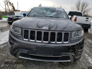 2015 Jeep Grand Cherokee Limited with VIN 1C4RJFBG0FC612871, listed as a Copart auction lot 88127405 with 175,393 mi miles and Salvage Title. Bid and sale history available at carsss.com. Image 5.