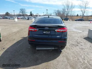 2019 Ford Fusion SE with VIN 3FA6P0HD7KR128953, listed as a IAAI auction lot 41812194 with 43,657 mi miles. Bid and sale history available at carsss.com. Image 16.