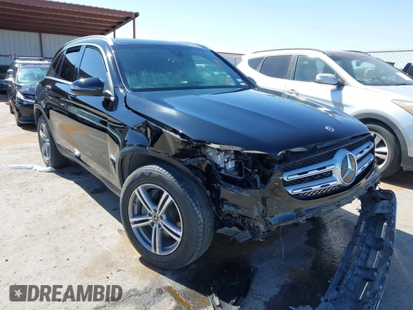 2021 Mercedes-Benz GLC 300 with VIN W1N0G8EBXMF984449, listed as a IAAI auction lot 42078933 with 35,857 mi miles and . Bid and sale history available at DreamBid. Image 6.