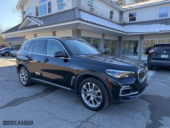2019 BMW X5 xDrive40i with VIN 5UXCR6C54KLL40314, listed as a IAAI auction lot 41451852 with 94,178 mi miles. Bid and sale history available at carsss.com. Image 1.