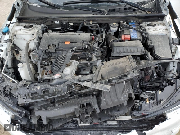 2022 Honda Civic Sport z VIN 2HGFE2F53NH119210, wystawiony jako Copart lot #51692345 z przebiegiem 58 785 mil mil oraz Szkoda całkowita • Salvage title. Historia ofert i sprzedaży dostępna na DreamBid. Obrazek 11.