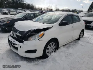 2011 Toyota Matrix with VIN 2T1KU4EE9BC698786, listed as a Copart auction lot 88878175 with 198,333 mi miles and Salvage Title. Bid and sale history available at carsss.com. Image 1.