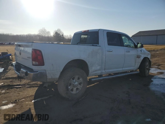 2014 Ram 3500 Big Horn with VIN 3C63R3DJ0EG275269, listed as a Copart auction lot 48102795 with 121,255 mi miles and Salvage Title. Bid and sale history available at carsss.com. Image 3.