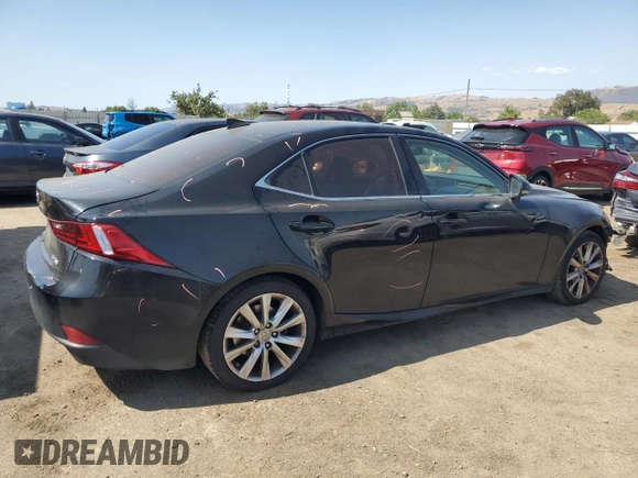 2014 Lexus IS 250 с VIN JTHBF1D23E5010085, выставлен на аукционе Copart как лот 61761495 с пробегом 178 109 миль миль и Списание • Salvage title. История ставок и продаж доступна на DreamBid. Изображение 3.