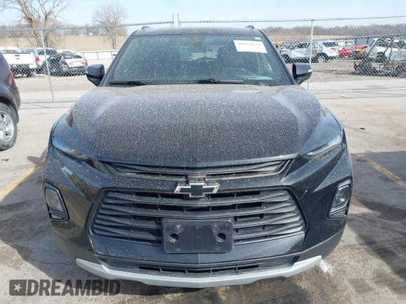 2021 Chevrolet Blazer LT with VIN 3GNKBHRS1MS510207, listed as a IAAI auction lot 41823139 with 45,298 mi miles and . Bid and sale history available at DreamBid. Image 12.
