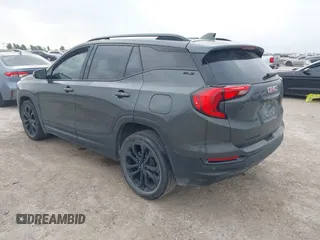2021 GMC Terrain SLE with VIN 3GKALMEV5ML351247, listed as a IAAI auction lot 42285141 with 32,816 mi miles and . Bid and sale history available at DreamBid. Image 3.