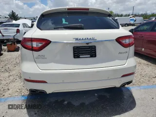 2020 Maserati Levante S with VIN ZN661YUL6LX354903, listed as a Copart auction lot 62712064 with 56,218 mi miles and Non Repairable. Bid and sale history available at carsss.com. Image 6.