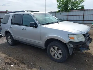 2010 Ford Explorer XLT with VIN 1FMEU7DE0AUA26175, listed as a IAAI auction lot 42608150 with 147,753 mi miles and . Bid and sale history available at DreamBid. Image 1.