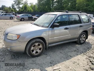 2007 Subaru Forester X with VIN JF1SG63647H727408, listed as a Copart auction lot 59425444 with 152,370 mi miles and Clean Title. Bid and sale history available at carsss.com. Image 1.