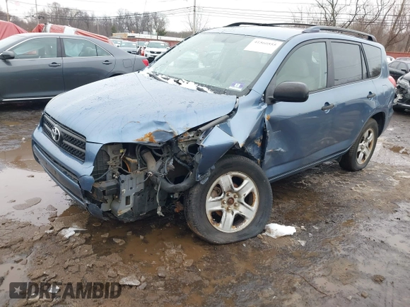 2007 Toyota RAV4 with VIN JTMZD33V376049723, listed as a IAAI auction lot 41560555 with 144,930 mi miles. Bid and sale history available at carsss.com. Image 20.