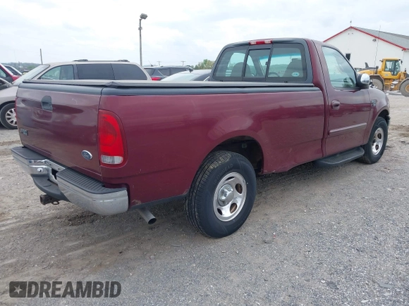 1999 Ford F-150 Work Series with VIN 1FTRF17W7XNA96857, listed as a IAAI auction lot 42119251 with 388,575 mi miles. Bid and sale history available at carsss.com. Image 4.