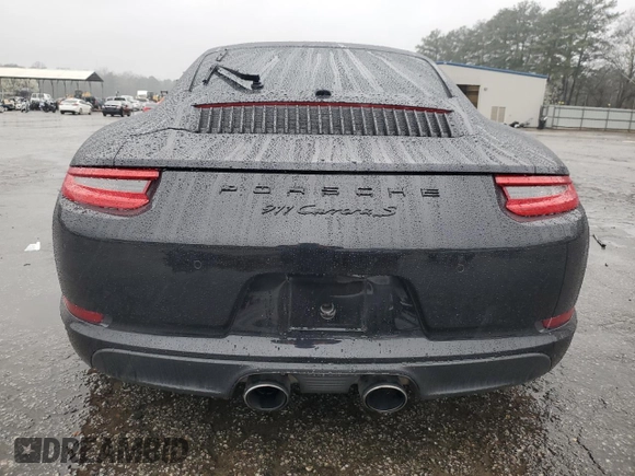 2017 Porsche 911 Carrera S with VIN WP0AB2A90HS124213, listed as a Copart auction lot 45564264 with 21,285 mi miles and . Bid and sale history available at DreamBid. Image 6.