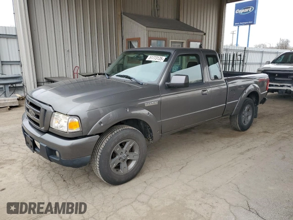 2006 Ford Ranger XL with VIN 1FTYR14UX6PA24074, listed as a Copart auction lot 51773135 with 97,438 mi miles and Clean Title. Bid and sale history available at DreamBid. Image 1.