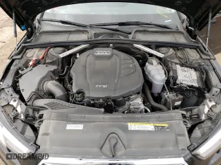 2019 Audi A4 Premium with VIN WAUDNAF46KN020257, listed as a Copart auction lot 81884674 with NaN miles and Salvage Title. Bid and sale history available at carsss.com. Image 7.