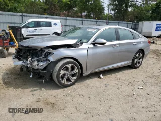 2020 Honda Accord EX with VIN 1HGCV1F48LA148931, listed as a Copart auction lot 58797725 with 46,349 mi miles and Salvage title. Bid and sale history available at DreamBid. Image 1.