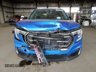 2024 GMC Terrain AT4 with VIN 3GKALYEG2RL146534, listed as a Copart auction lot 42722085 with 22,392 mi miles and Salvage Title. Bid and sale history available at DreamBid. Image 5.