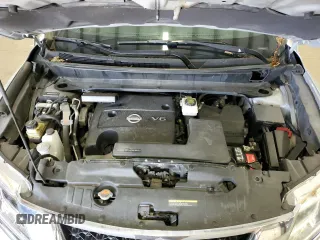 2014 Nissan Pathfinder S with VIN 5N1AR2MM4EC687777, listed as a Copart auction lot 61785445 with 137,891 mi miles and Clean title. Bid and sale history available at DreamBid. Image 12.