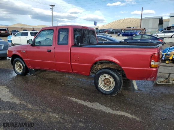 1996 Ford Ranger XL with VIN 1FTCR14AXTPA74338, listed as a Copart auction lot 48479395 with 240,081 mi miles and Salvage Title. Bid and sale history available at carsss.com. Image 2.