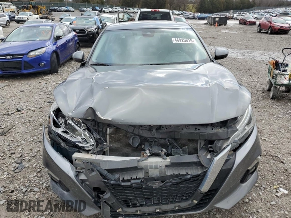 2019 Nissan Altima SL with VIN 1N4BL4EW2KN308125, listed as a Copart auction lot 46920815 with 84,391 mi miles and Salvage Title. Bid and sale history available at carsss.com. Image 5.
