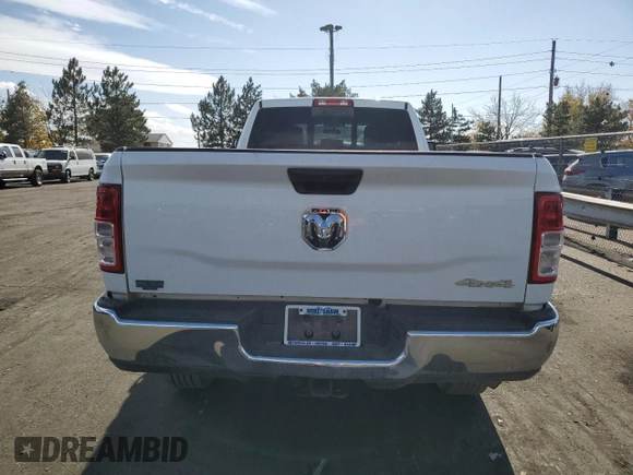2023 Ram 2500 Tradesman with VIN 3C6UR5HJXPG519409, listed as a Copart auction lot 78076324 with 41,453 mi miles and Salvage Title. Bid and sale history available at carsss.com. Image 6.