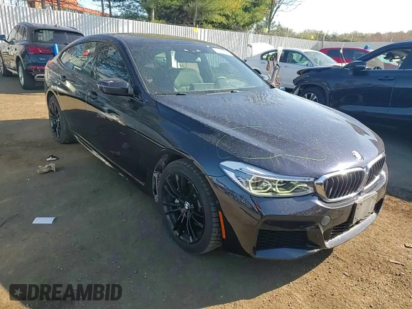 2019 BMW 6 Series 640i xDrive with VIN WBAJV6C57KBK07974, listed as a Copart auction lot 52286424 with 31,250 mi miles. Bid and sale history available at carsss.com. Image 11.