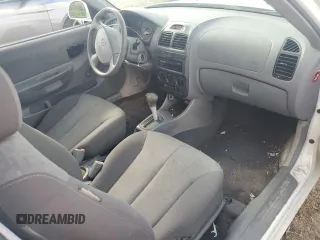 2004 Hyundai Accent GL with VIN KMHCG35C64U312248, listed as a Copart auction lot 79622234 with 107,594 mi miles and Salvage Title. Bid and sale history available at carsss.com. Image 8.