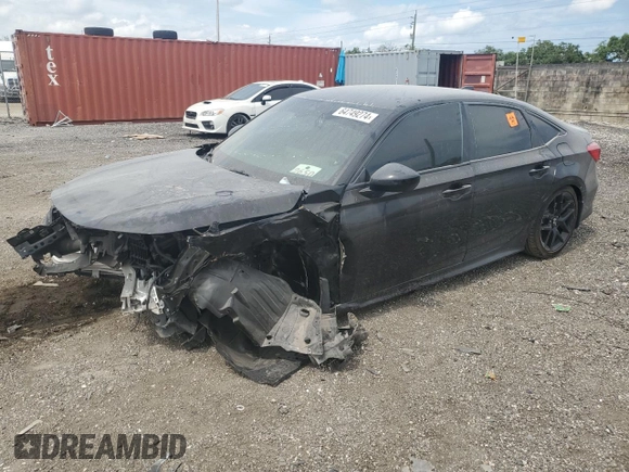 2024 Honda Civic Sport z VIN 2HGFE2F54RH594533, wystawiony jako Copart lot #64749274 z przebiegiem Nie podano mil oraz Nie do naprawy • Non repairable. Historia ofert i sprzedaży dostępna na DreamBid. Obrazek 1.