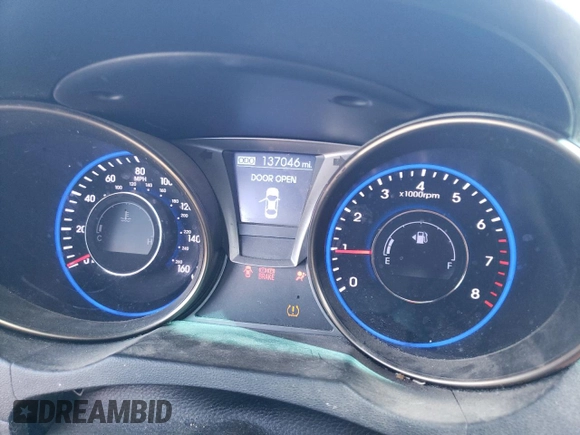2013 Hyundai Genesis Coupe R-Spec with VIN KMHHT6KD9DU096590, listed as a Copart auction lot 37358694 with 137,046 mi miles and Non repairable. Bid and sale history available at DreamBid. Image 9.