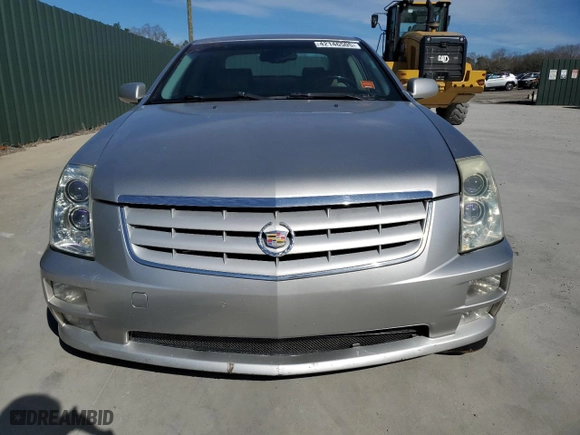 2005 Cadillac STS with VIN 1G6DW677950196102, listed as a Copart auction lot 42146505 with 323,458 mi miles and Salvage Title. Bid and sale history available at carsss.com. Image 5.