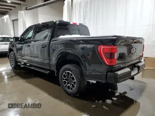 2023 Ford F-150 XL with VIN 1FTEW1EP3PFA78148, listed as a Copart auction lot 89219185 with 0 mi miles and Non Repairable. Bid and sale history available at carsss.com. Image 2.