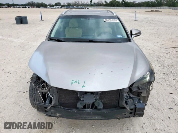 2015 Lexus NX 200t with VIN JTJYARBZ3F2013531, listed as a Copart auction lot 55515515 with 158,729 mi miles and Salvage title. Bid and sale history available at DreamBid. Image 5.