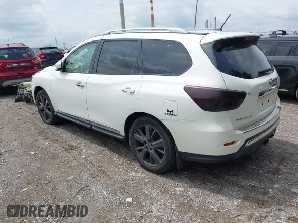 2014 Nissan Pathfinder S z VIN 5N1AR2MM4EC655234, wystawiony jako IAAI lot #42178826 z przebiegiem 152 346 mil mil oraz . Historia ofert i sprzedaży dostępna na DreamBid. Obrazek 3.
