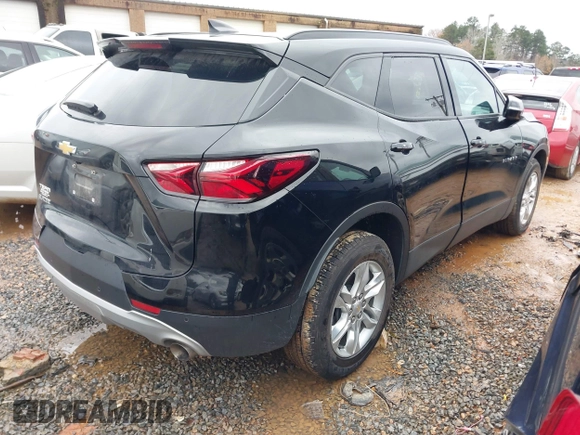 2022 Chevrolet Blazer LT z VIN 3GNKBCR40NS209885, wystawiony jako IAAI lot #41006653 z przebiegiem 34 024 mil mil oraz . Historia ofert i sprzedaży dostępna na DreamBid. Obrazek 4.