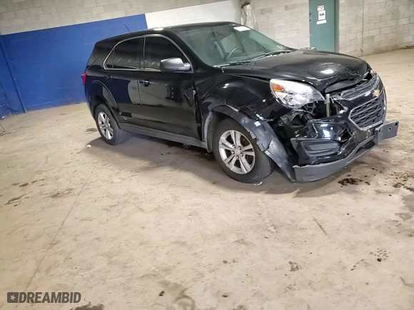 2016 Chevrolet Equinox LS with VIN 2GNFLEEK6G6281173, listed as a Copart auction lot 51812345 with 106,701 mi miles and Salvage Title. Bid and sale history available at carsss.com. Image 14.