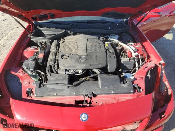 2012 Mercedes-Benz SLK-Class SLK 350 with VIN WDDPK5HA5CF036731, listed as a Copart auction lot 85322314 with 59,548 mi miles and Salvage Title. Bid and sale history available at carsss.com. Image 11.