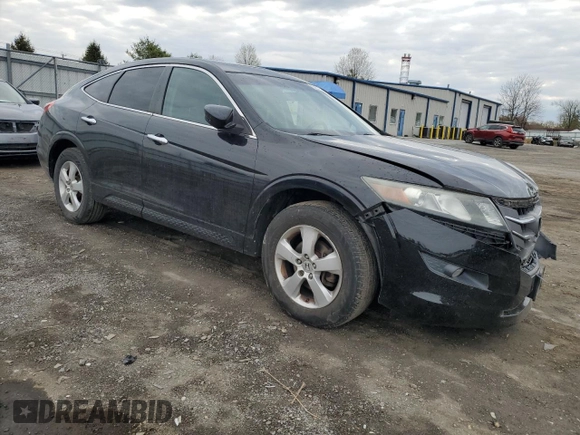 2010 Honda Accord Crosstour EX with VIN 5J6TF1H32AL013861, listed as a Copart auction lot 52979785 with 77,597 mi miles and Salvage Title. Bid and sale history available at carsss.com. Image 4.