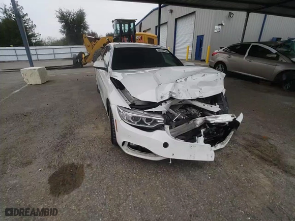 2016 BMW 4 Series 435i with VIN WBA4B1C59GG242924, listed as a Copart auction lot 85753104 with 0 mi miles and Salvage Title. Bid and sale history available at carsss.com. Image 11.