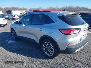2020 Ford Escape SEL with VIN 1FMCU0H64LUA70233, listed as a IAAI auction lot 41150579 with 66,546 mi miles and . Bid and sale history available at carsss.com. Image 3.