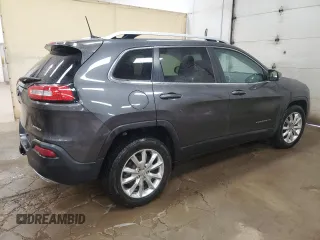 2016 Jeep Cherokee Limited z VIN 1C4PJMDS4GW202068, wystawiony jako Copart lot #54392365 z przebiegiem 109 897 mil mil oraz Czysty tytuł • Clean title. Historia ofert i sprzedaży dostępna na DreamBid. Obrazek 3.