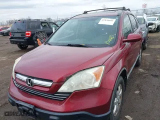 2009 Honda CR-V EX-L with VIN 5J6RE48729L006342, listed as a IAAI auction lot 41830683 with 381,674 mi miles. Bid and sale history available at carsss.com. Image 2.