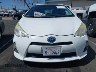 2012 Toyota Prius One with VIN JTDKDTB30C1512474, listed as a IAAI auction lot 41764823 with 205,119 mi miles. Bid and sale history available at carsss.com. Image 12.