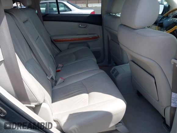 2007 Lexus RX 400h with VIN JTJGW31U372001817, listed as a IAAI auction lot 42047143 with 155,767 mi miles and . Bid and sale history available at DreamBid. Image 8.