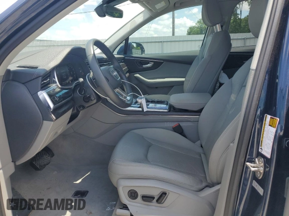 2023 Audi Q7 Prestige with VIN WA1VXBF75PD022526, listed as a Copart auction lot 61075745 with 18,307 mi miles and Salvage title. Bid and sale history available at DreamBid. Image 7.