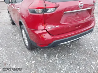 2017 Nissan Rogue SL with VIN JN8AT2MV6HW267377, listed as a IAAI auction lot 41143466 with 200,964 mi miles. Bid and sale history available at carsss.com. Image 6.