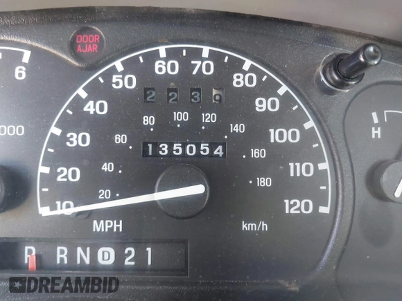 2003 Ford Ranger XL with VIN 1FTYR10D73PB18091, listed as a IAAI auction lot 42085266 with 135,054 mi miles. Bid and sale history available at carsss.com. Image 7.