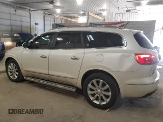 2014 Buick Enclave Premium with VIN 5GAKVCKD3EJ304535, listed as a Copart auction lot 50314465 with 167,773 mi miles and Salvage Title. Bid and sale history available at DreamBid. Image 2.
