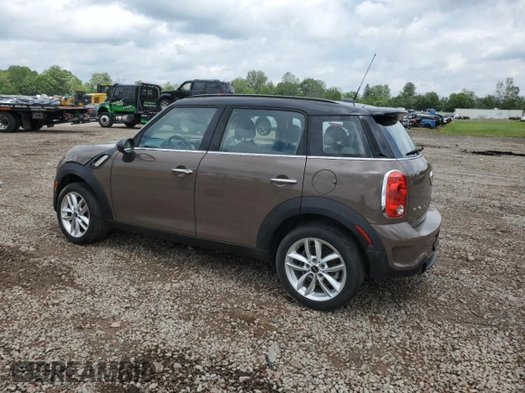 2014 MINI Countryman S z VIN WMWZC5C54EWM17898, wystawiony jako Copart lot #62119635 z przebiegiem 112 773 mil mil oraz Szkoda całkowita • Salvage title. Historia ofert i sprzedaży dostępna na DreamBid. Obrazek 2.