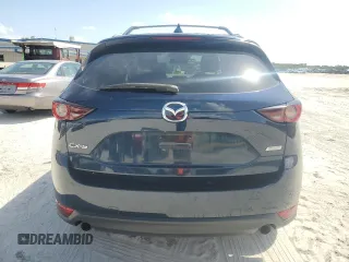 2018 Mazda CX-5 Touring with VIN JM3KFACM5J0419207, listed as a Copart auction lot 51123855 with 75,831 mi miles and Salvage Title. Bid and sale history available at carsss.com. Image 6.