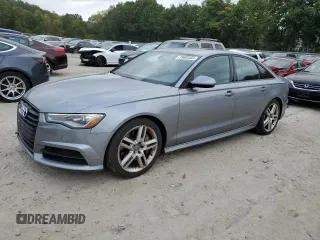 2016 Audi A6 2.0T Premium with VIN WAUFFAFC8GN190477, listed as a Copart auction lot 73003454 with 82,737 mi miles and Salvage Title. Bid and sale history available at carsss.com. Image 1.